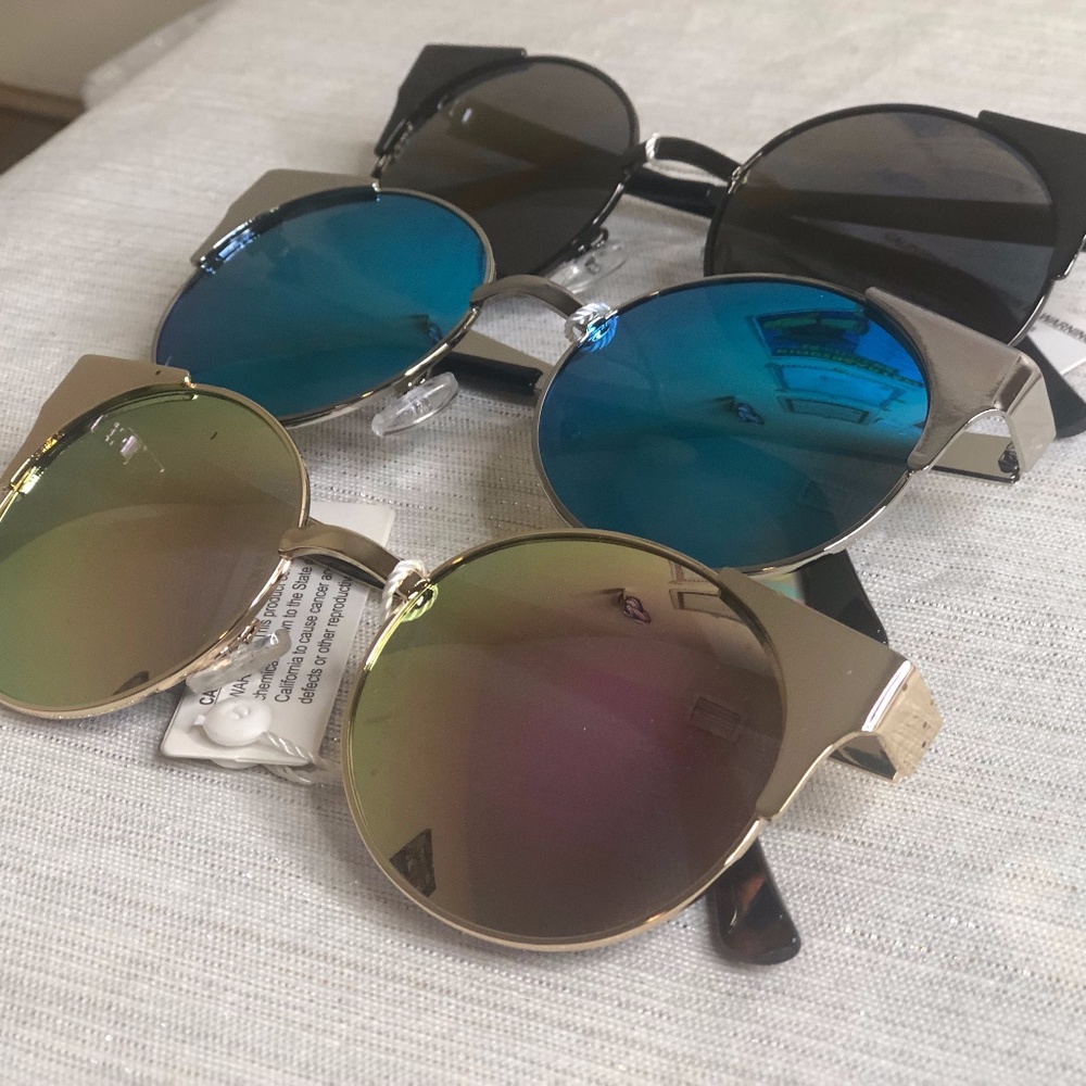 Gold duo chrome shades